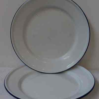 Plates- Enamel