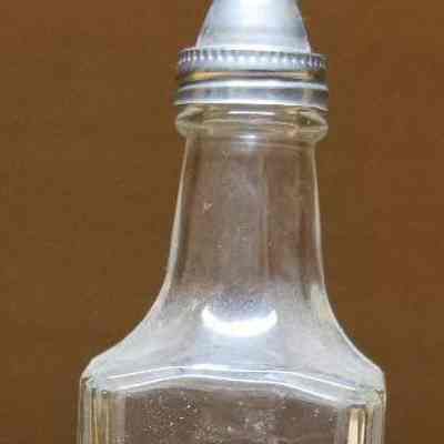 Bottle- Condiments