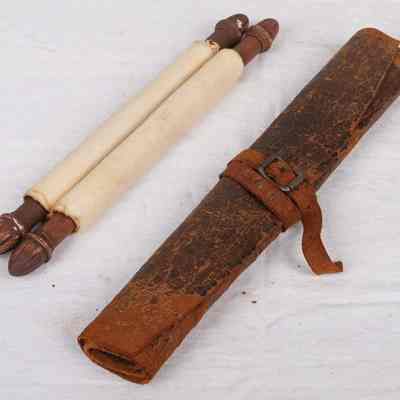 Scroll and Parchment Holder