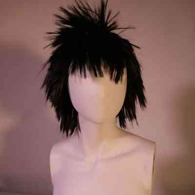 Wig- Spikey mullet