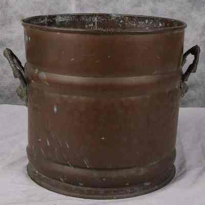 Pot- Copper