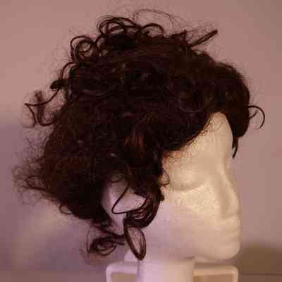 Wig- Messy bun