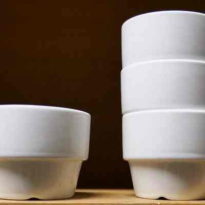Cups- Stackable coffee