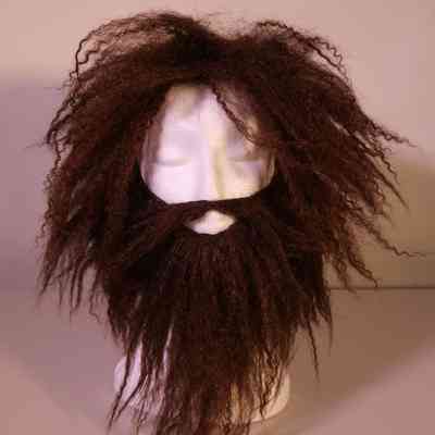 Wig and Beard "Hagrid"