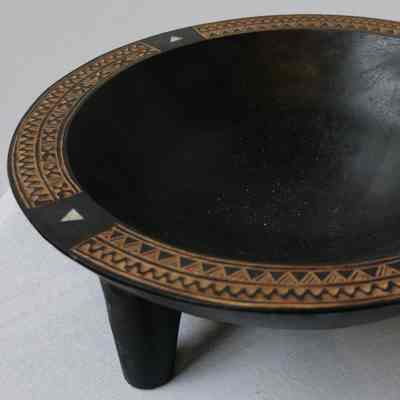 Bowl- Wooden