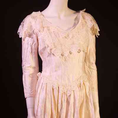 Dress- Wedding 80's