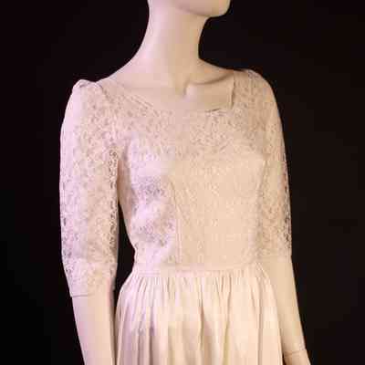Dress- Wedding 80's