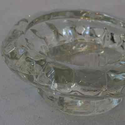 Candlestick Holder- Glass
