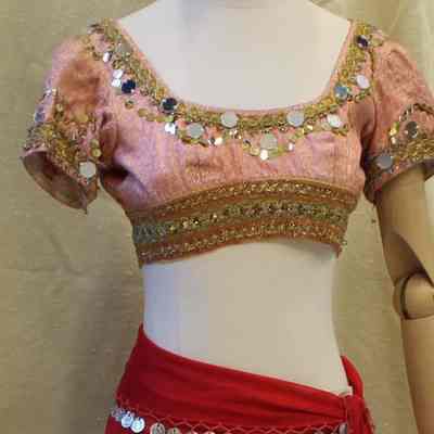 2 piece- bodice and pants
