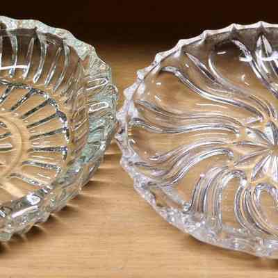 Ash trays