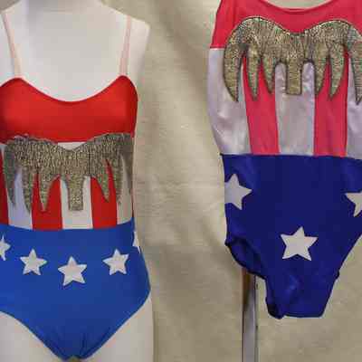 Leotards- Wonder woman