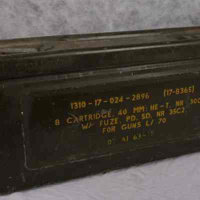 Case- Ammunition