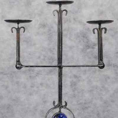 Candelabra- Cast iron