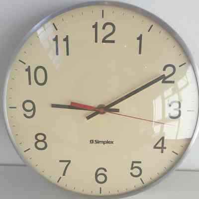 Clock- Wall