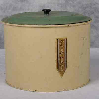 Tin- Cake