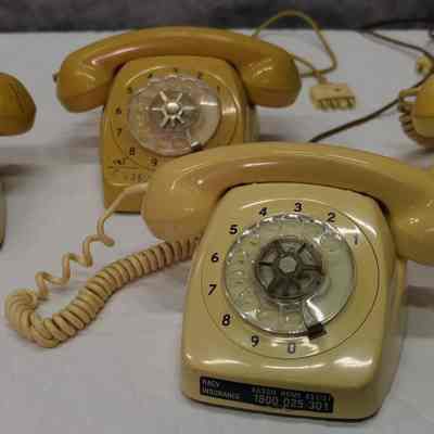 Telephones- Rotary