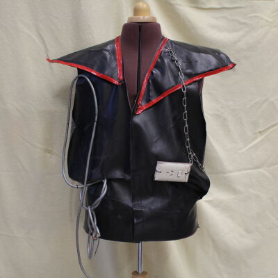 Leather tunic