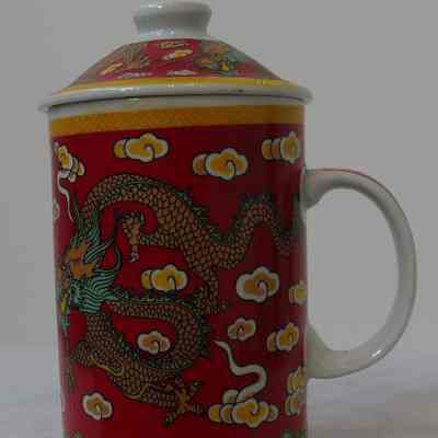 Cup- With Lid