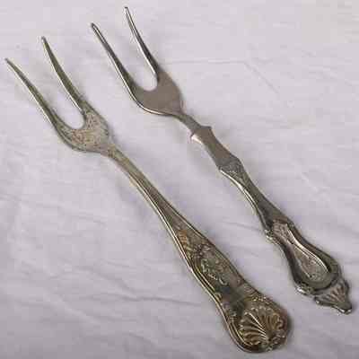 Silverware- Carvey Forks