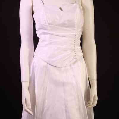 Dress- Wedding bodice and skirt