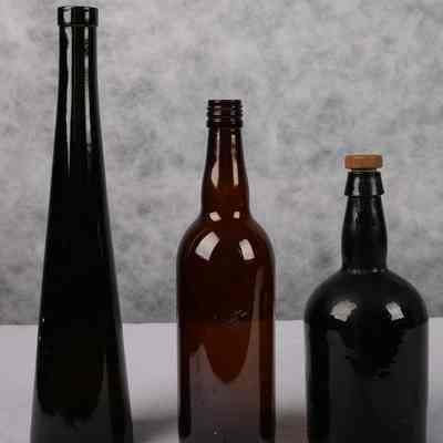 Bottles- Brown