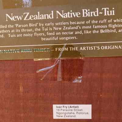 Description on back