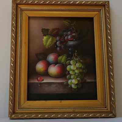 Paintings- Still life