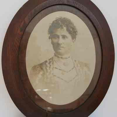 Framed Portrait