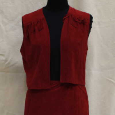 Set- vest and skirt