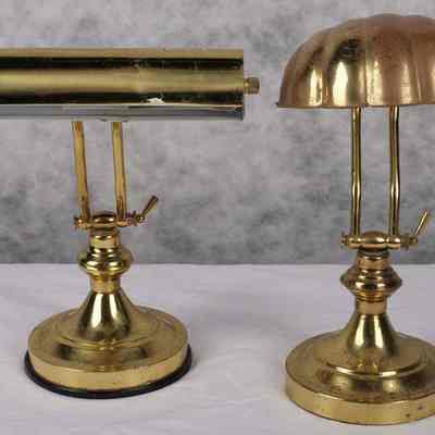 Lamps- Brass