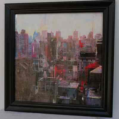 Framed Painting