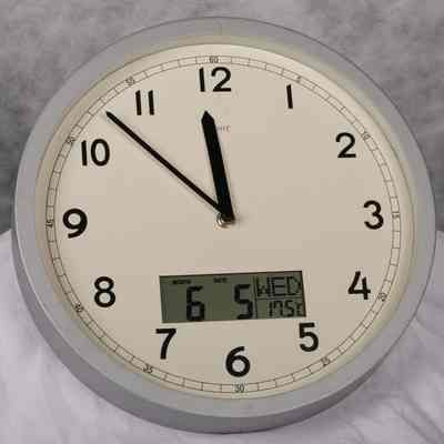 Clock- Wall