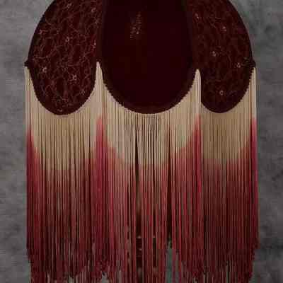 Lampshades- Large with Fringing