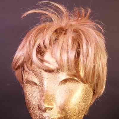 Wigs-short straight