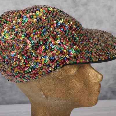Hats- Sequined Caps