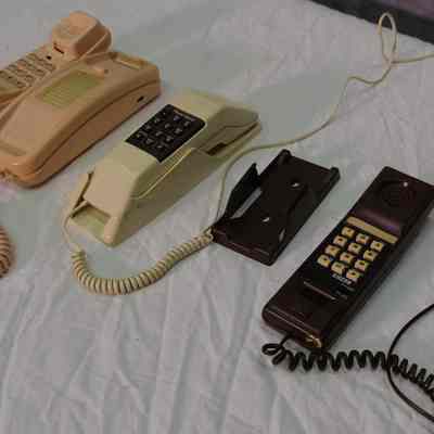 Telephones- wall