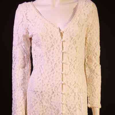 Dress- Lace 80's