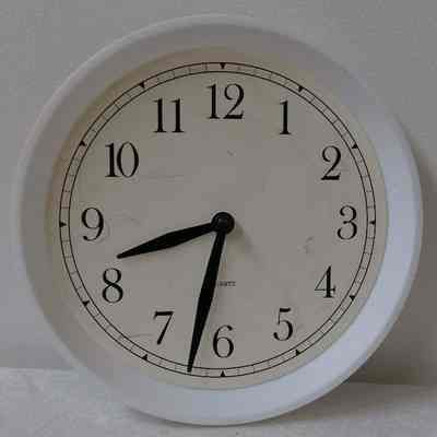 Clock- Wall