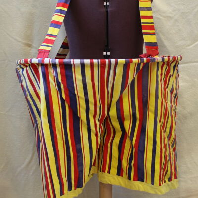 Hoop Overall Clown pants