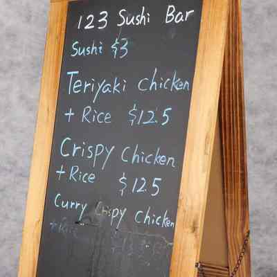 Blackboard- Two sided