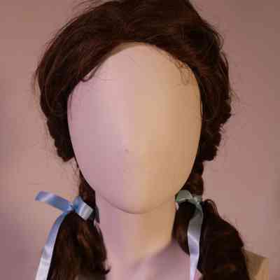 Wig- plaits