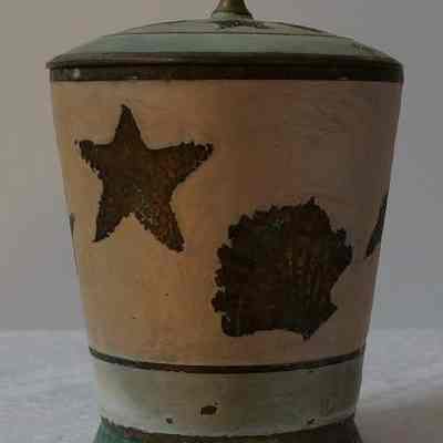 Brass- Canister