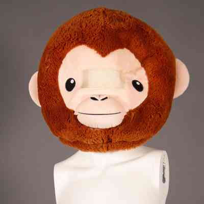 Mask- Monkey head