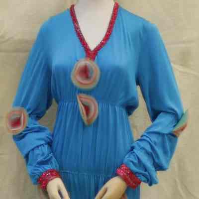 Acrobat body suit
