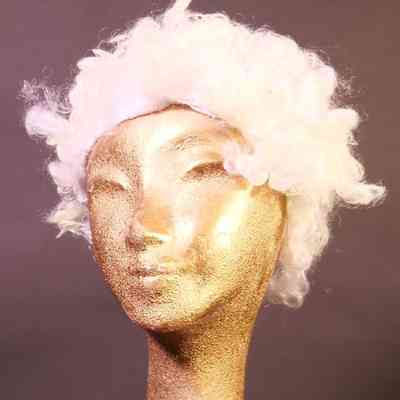 Wig- Short curly