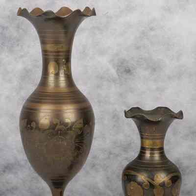 Vases- Brass