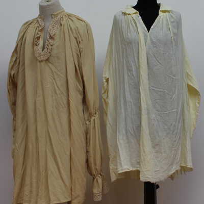 Tudor/medieval extra large cotton shirts