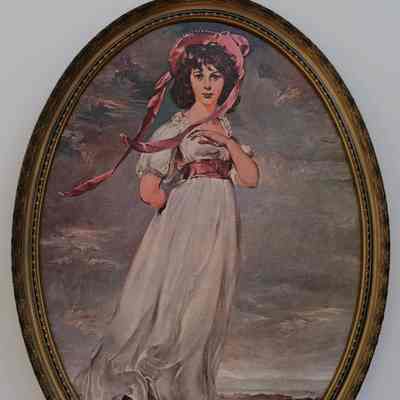 Framed Portrait