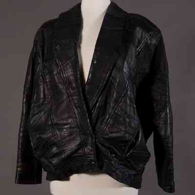Jacket- 80's leather