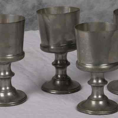 Goblets- Metal